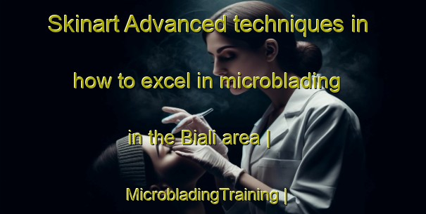 Skinart Advanced techniques in how to excel in microblading in the Biali area | MicrobladingTraining | MicrobladingClasses | SkinartTraining-Pakistan